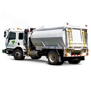 Clean Garbage Truck Png Hhj88 PNG Image