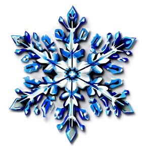 Clean Snowflake Clipart Png 06282024 PNG Image