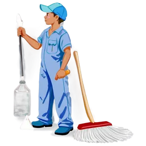 Clean Up D PNG Image