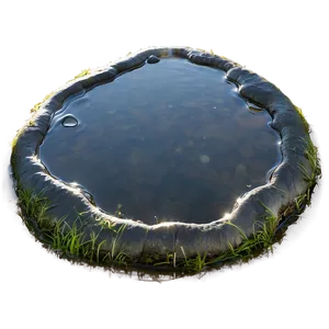 Clean Water Puddle Png Asf PNG Image