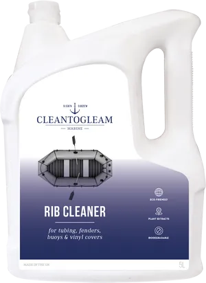 Cleanto Gleam Marine R I B Cleaner5 L PNG Image