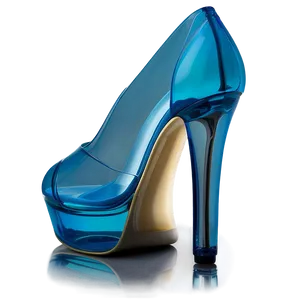 Clear Acrylic Heel Png Jhk PNG Image