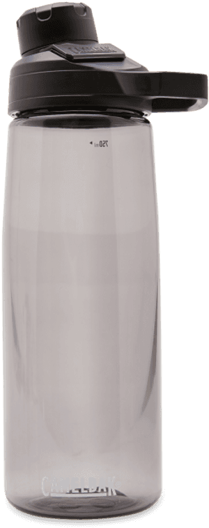 Clear Camelbak Water Bottle PNG image with transparent background