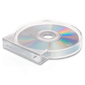 Clear CD Case Illustration PNG 71 PNG