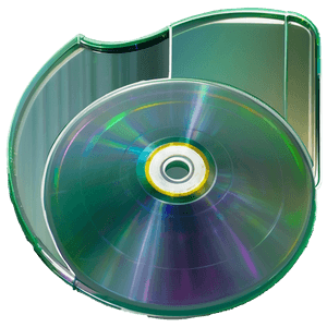 Clear CD Case Illustration PNG 74 PNG