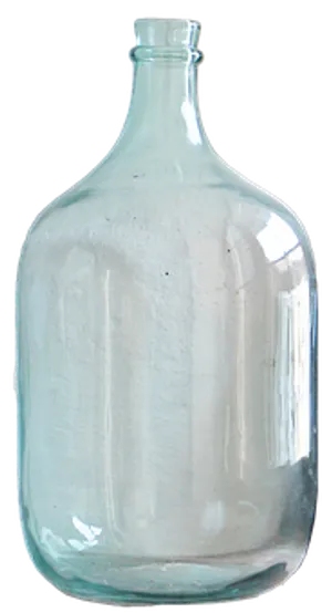 Clear Glass Bottle Transparent Background PNG Image