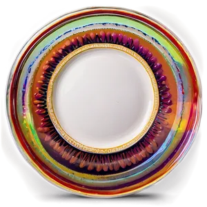Clear Glass Dessert Plates Png 8 PNG Image