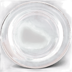 Clear Glass Dessert Plates PNG 95 PNG image with transparent background
