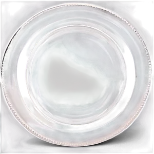 Clear Glass Dessert Plates Png 95 PNG Image