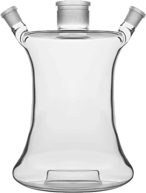 Stem The Stem Is Made Of Borosilicate Glass, And Theshape - Hookah Temple Png PNG