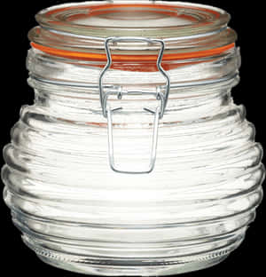 Honeypot Shaped Jam Jar - Glass Honey Jar With Bee Lid, HD Png Download PNG with transparent background
