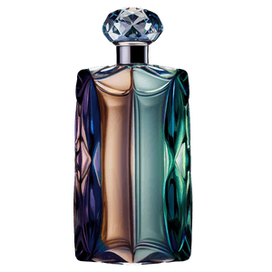 Clear Glass Perfume Bottle PNG oqa42 PNG