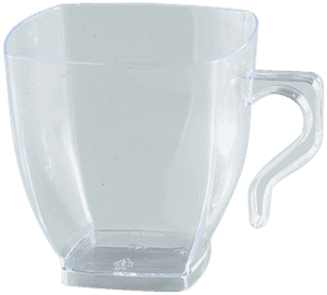Martini Ceramic Mug Glass Cup Coffee Drink Tea Hot - Cup, HD Png Download PNG image with transparent background