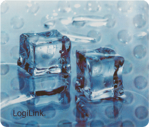 Clear Ice Cubeson Surface PNG image with transparent background