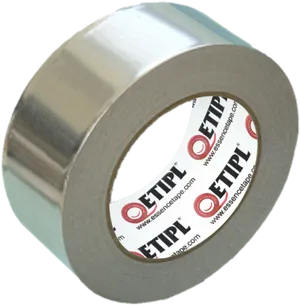 Clear Packaging Tape Roll PNG Image