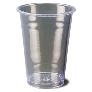 Clear Plastic Cup Png 06132024 PNG Image