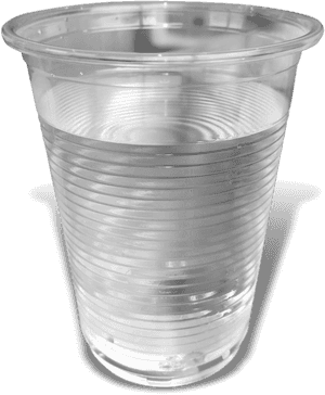 Cup Of Water Png - Plastic Cup With Water, Transparent Png PNG image with transparent background