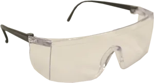 Clear Safety Goggles Product Image PNG Image