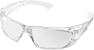Azoto Chiaro Safety Glasses - Plastic, HD Png Download PNG image with transparent background