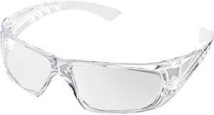 Clear Safety Goggles Product Image PNG Image