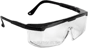 Karam Clear Lens Safety Googles - Transparent Safety Goggles Png, Png Download PNG image with transparent background