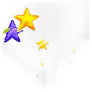 Clear Stars Image PNG snw44 PNG