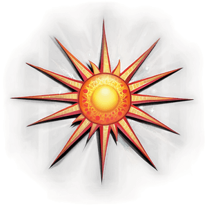 Clear Sun Illustration PNG 05252024 PNG