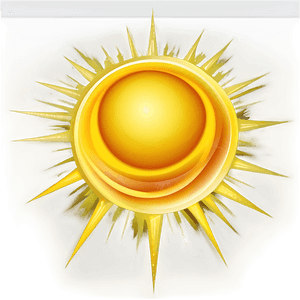 Clear Sun Illustration PNG 49 PNG