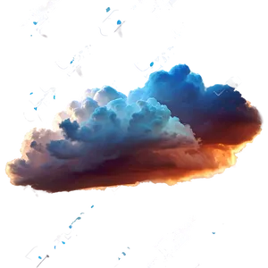 Clearing Cloudy Sky Png 06252024 PNG Image