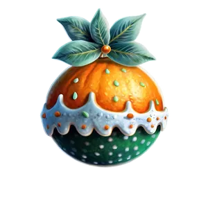 Clementine Festive Decoration Png 06252024 PNG Image