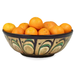 Clementine Fruit Bowl Png Iui PNG Image