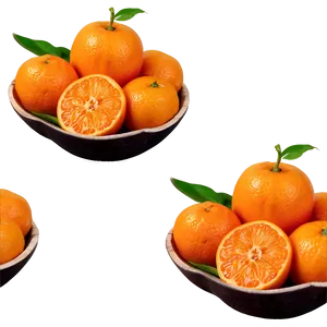 Clementine Fruit Bowl Png Qmy PNG Image