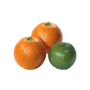 Clementine Fruit Pattern Png Iij52 PNG Image