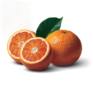 Clementine Half Cut Png Aik51 PNG Image