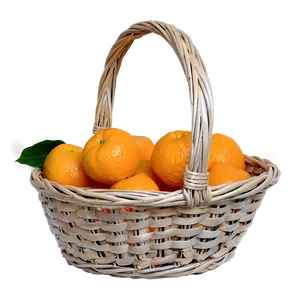 Clementine In Basket Png Xsd PNG Image