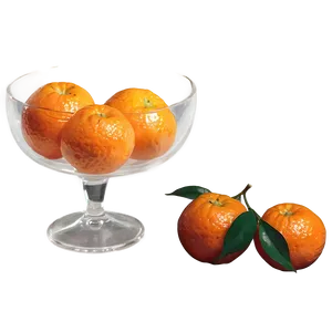 Clementine In Glass Png Fav26 PNG Image