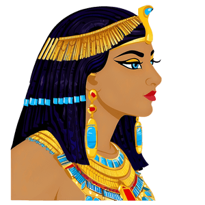 Cleopatra Queen of Egypt PNG 06232024 PNG image with transparent background
