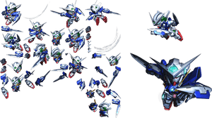 Click For Full Sized Image Gundam Exia - Gundam Exia Gn Sword, HD Png Download PNG image with transparent background