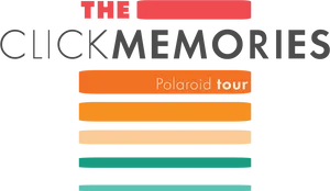 Click Memories Polaroid Tour Logo PNG Image