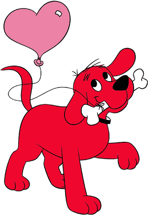Clipart Clifford The Big Red Dog, HD Png Download PNG image with transparent background