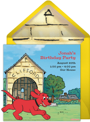 Clifford The Big Red Dog Then And Now, HD Png Download PNG image with transparent background