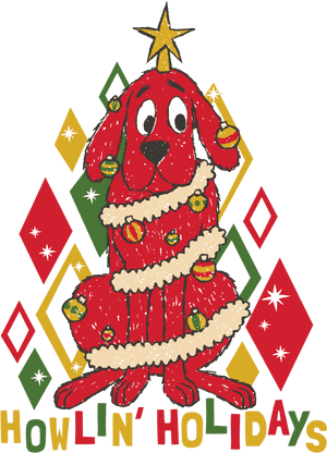 Mm Clifford Christmas Graphics R1 - Clifford Christmas Clip Art, HD Png Download PNG image with transparent background