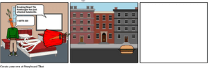 Clifford The Big Red Dog Storyboard, HD Png Download PNG image with transparent background