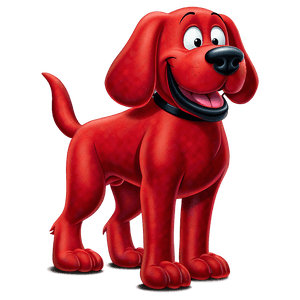 Clifford PNG Big Red Dog owr PNG image with transparent background