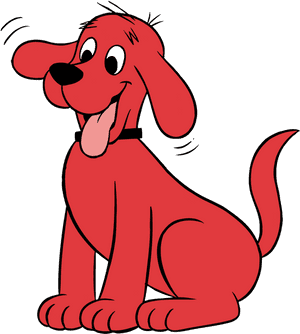 Transparent Clifford The Big Red Dog Png - Clifford The Big Red Dog Png, Png Download PNG image with transparent background
