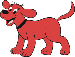 Cartoon Characters Clifford Png Hq - Clifford The Big Red Dog Png, Transparent Png PNG image with transparent background