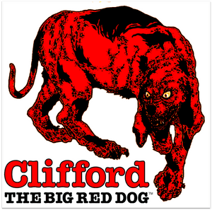 Scary Clifford The Big Red Dog, HD Png Download PNG image with transparent background