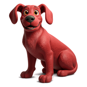 Clifford The Big Red Playful Dog PNG 65 PNG