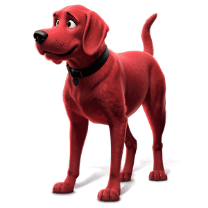 Clifford The Red Dog Full Body PNG sgh60 PNG
