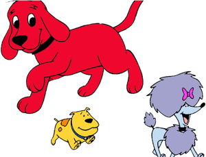 Clifford Cliparts - Clifford The Big Red Dog T Bone Cleo, HD Png Download PNG image with transparent background